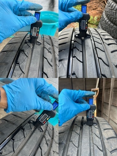 BMW純正ホイール付き 夏タイヤ 255/50R19 107V 2022年製 溝7mm 4本セット