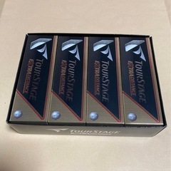 TOURSTAGE EXTRA DISTANCE ホワイト 4個入りの画像