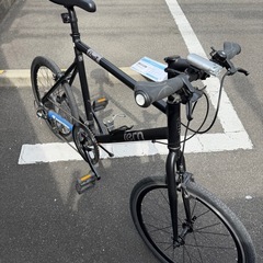 Teanミニベロ　新車に近い美品　引き取り限定東大阪市から。の画像