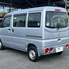 ★支払い総額 17.8万★日産 クリッパーバン！車検令和9年7月！下取り、配送可能！の画像