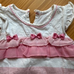 女の子95cmワンピースの画像