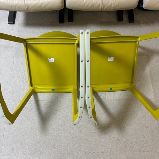 Vitra ヴィトラ　ティップトン　Tipton ピスタチオ　　2脚　デザイナーズチェア
