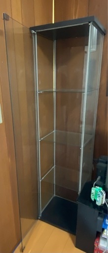 【取引中】IKEA デトルフ　コレクションケース