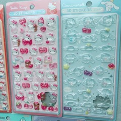 シール7枚セット　サンリオの画像