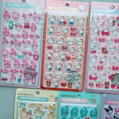 シール7枚セット　サンリオの画像