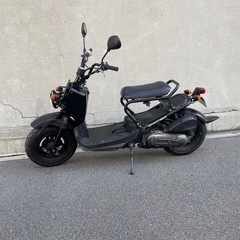 ズーマー　AF58  消耗品多数交換済み　バッテリー新品　大阪　ホンダ おまけでローダウンシートフレーム付きの画像