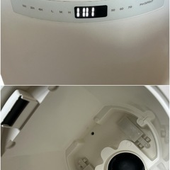 KSF-M1001 スチームファン式加湿器 YAMAZENの画像