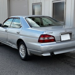 福島発 格安 日産 ローレル GNC35 25メダリスト L FOUR アテーサETS 4WD ビスカスLSD 一時抹消の画像