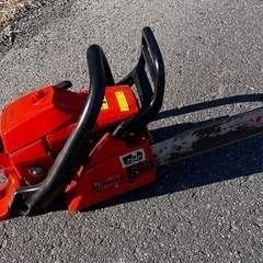 KIORITZ  共立チェンソー CSVE3203G 動作未確認の画像