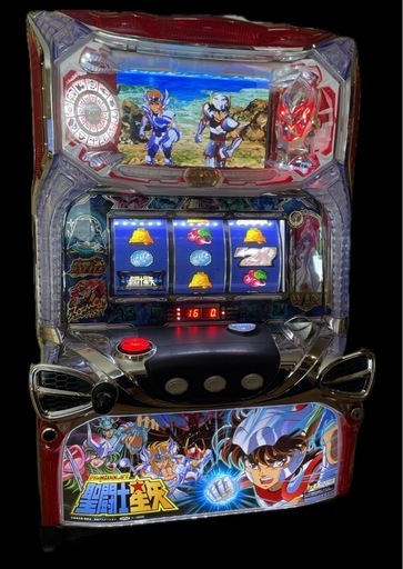 初代　聖闘士星矢　スロット　実機
