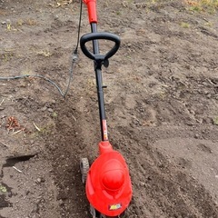 値下げ！電動耕運機 アルミス 耕す造  動作確認済の画像