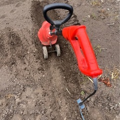値下げ！電動耕運機 アルミス 耕す造  動作確認済の画像