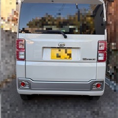 ★ダイハツ　ウェイクターボ★の画像