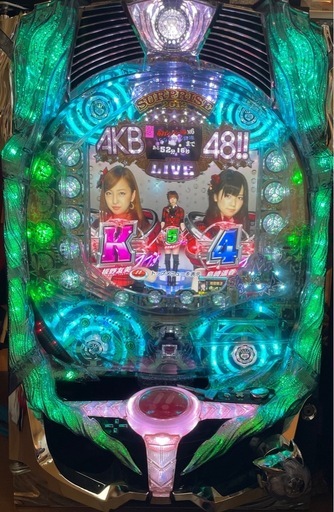 CRぱちんこ　AKB48 実機