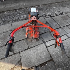 農機具 農業機械 クボタ 管理機 耕運機 TS140 の画像