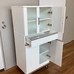 食器棚【町田市再生家具】　253624の画像