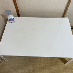 ニトリ　テーブル　作業台の画像