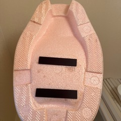 リッチェル　ひんやりしないおふろマット　ベビーバスの画像