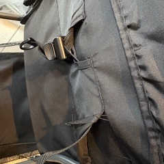 KATOJI　カトージ　2人乗りベビーカー　リアシート付き　2人でゴー　ネイビーの画像