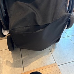 KATOJI　カトージ　2人乗りベビーカー　リアシート付き　2人でゴー　ネイビーの画像