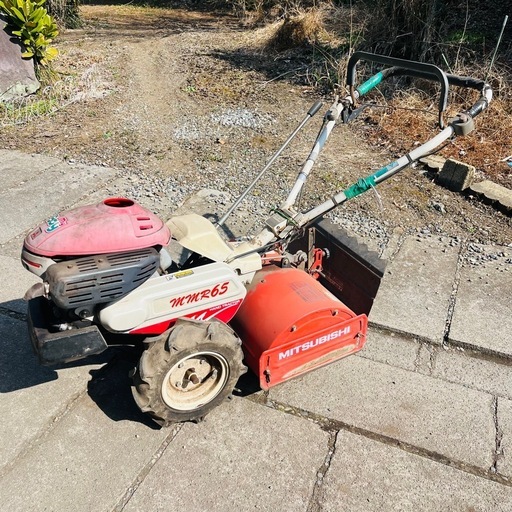 三菱農機 管理機 耕耘機 MMR65 6馬力  ジャンク品
