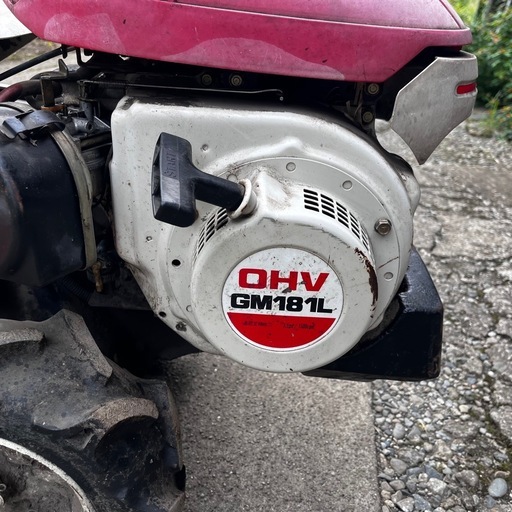 三菱農機 管理機 耕耘機 MMR65 6馬力  ジャンク品
