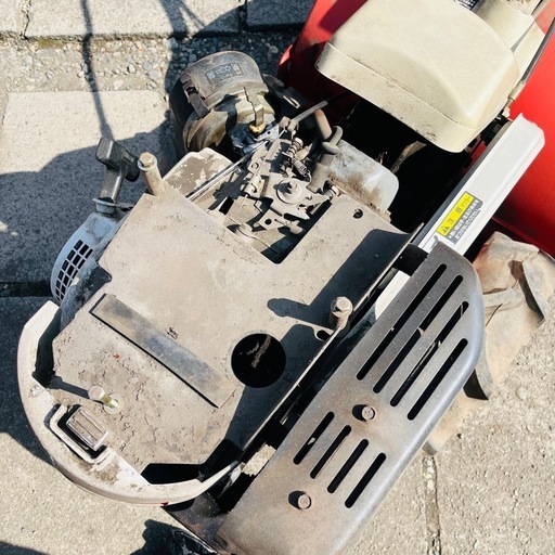 三菱農機 管理機 耕耘機 MMR65 6馬力  ジャンク品