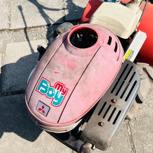 三菱農機 管理機 耕耘機 MMR65 6馬力  ジャンク品