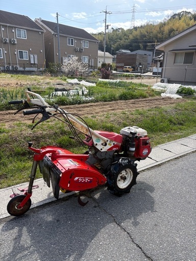 実動 ヤンマー DK7 デカポチ 耕運機 管理機