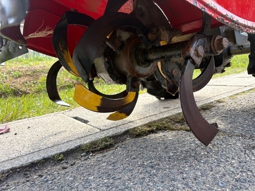 実動 ヤンマー DK7 デカポチ 耕運機 管理機