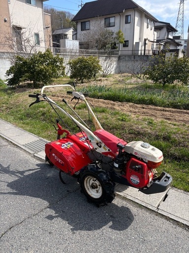 実動 ヤンマー DK7 デカポチ 耕運機 管理機