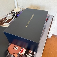 【RALPH LAUREN 空箱（ギフトボックス）】の画像