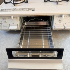 【受渡し決定】ガステーブル　白　LPガス用の画像