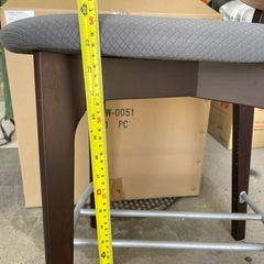 椅子 座高高めの画像