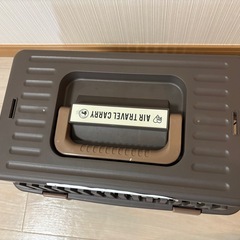 犬猫用キャリーケース 美品 早い者勝ち3/18までの画像
