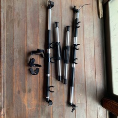 ルーフキャリア内装用中古美品の画像