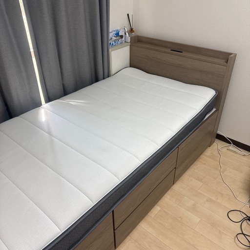 収納付きベット