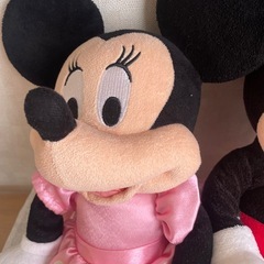 ミッキー ミニー ぬいぐるみセット ディズニーの画像