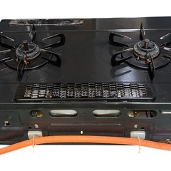 【済】パロマ LPガスコンロ左強火の画像