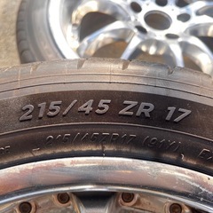 マナレイ  VR5 17インチの画像