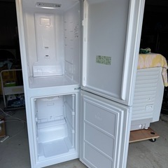 分解清掃済み✨美品　SHARP 冷蔵庫　2024年製　SJ-BD23M-Wの画像