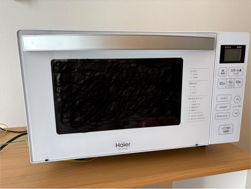 Haier 電子レンジ ホワイト