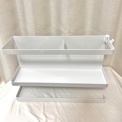 tower マグネットキッチンペーパー＆ラップホルダーの画像