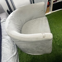 1人掛けソファーの画像