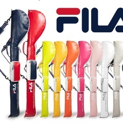 フィラ　練習用　ゴルフケースの画像