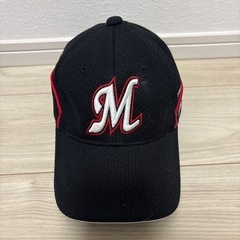 千葉ロッテマリーンズ　帽子の画像