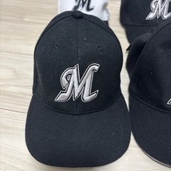 千葉ロッテマリーンズ　帽子の画像