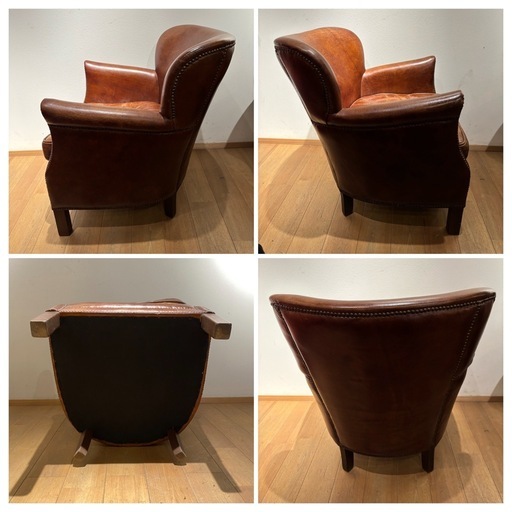 引取限定 HALO ハロ PROFESSOR ARM CHAIR プロフェッサー アームチェア ②