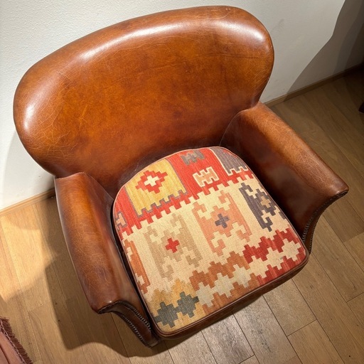 引取限定 HALO ハロ PROFESSOR ARM CHAIR プロフェッサー アームチェア ②