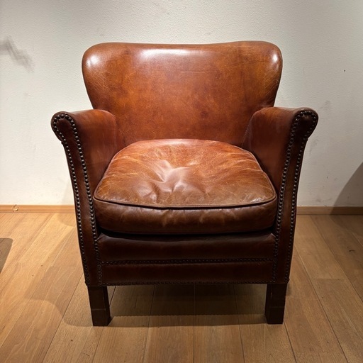 引取限定 HALO ハロ PROFESSOR ARM CHAIR プロフェッサー アームチェア ②